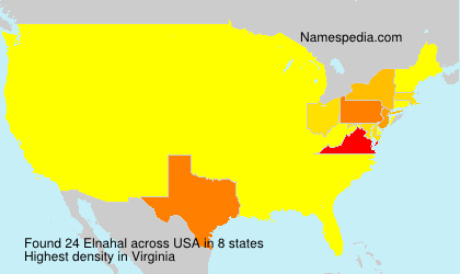 Surname Elnahal in USA Surname Elnahal in USA