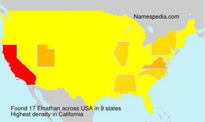 Surname Elnathan in USA Surname Elnathan in USA