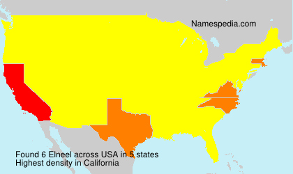 Surname Elneel in USA Surname Elneel in USA