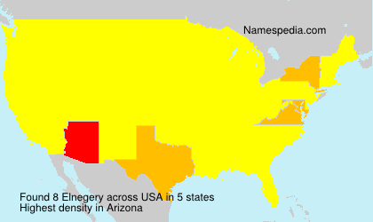 Surname Elnegery in USA Surname Elnegery in USA