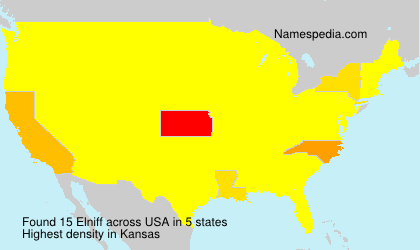 Surname Elniff in USA Surname Elniff in USA