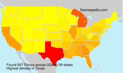 Surname Elnora in USA Surname Elnora in USA