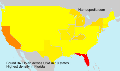 Surname Eloian in USA Surname Eloian in USA