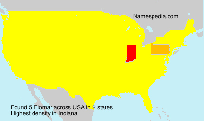 Surname Elomar in USA Surname Elomar in USA
