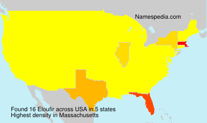 Surname Eloufir in USA Surname Eloufir in USA