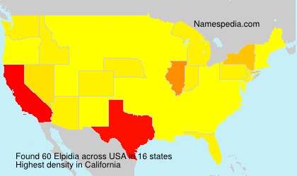 Surname Elpidia in USA Surname Elpidia in USA