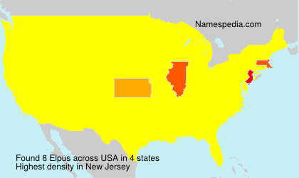 Surname Elpus in USA Surname Elpus in USA