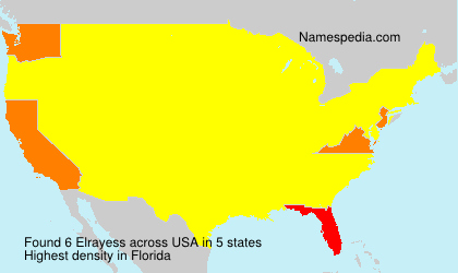 Surname Elrayess in USA Surname Elrayess in USA
