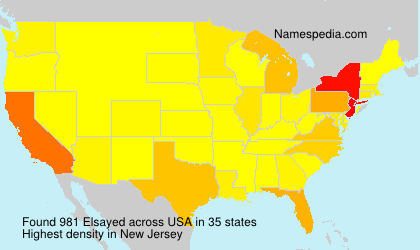 Surname Elsayed in USA Surname Elsayed in USA