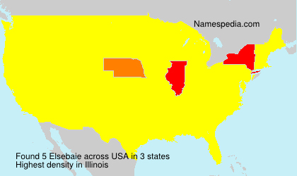 Surname Elsebaie in USA Surname Elsebaie in USA