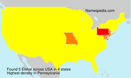 Surname Elshal in USA Surname Elshal in USA
