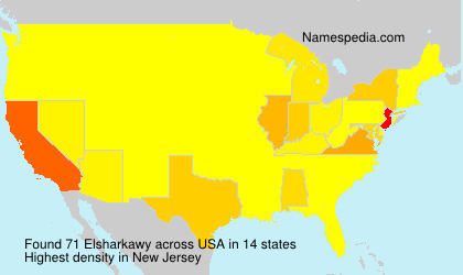 Surname Elsharkawy in USA Surname Elsharkawy in USA