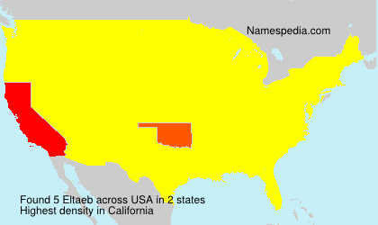Surname Eltaeb in USA Surname Eltaeb in USA