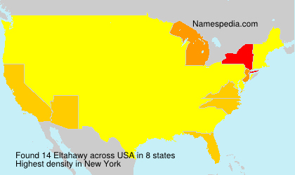 Surname Eltahawy in USA Surname Eltahawy in USA