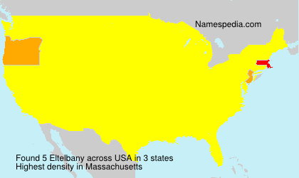 Surname Eltelbany in USA Surname Eltelbany in USA