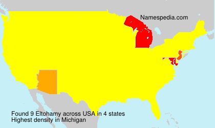 Surname Eltohamy in USA Surname Eltohamy in USA