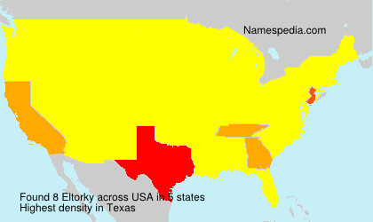 Surname Eltorky in USA Surname Eltorky in USA
