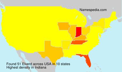 Surname Elverd in USA Surname Elverd in USA