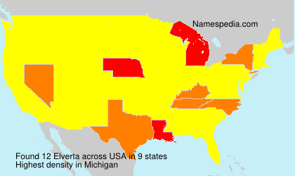 Surname Elverta in USA Surname Elverta in USA