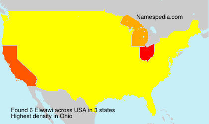 Surname Elwawi in USA Surname Elwawi in USA