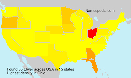 Surname Elwer in USA Surname Elwer in USA