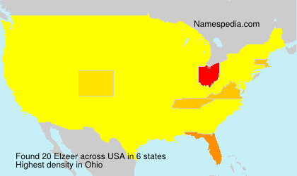 Surname Elzeer in USA Surname Elzeer in USA
