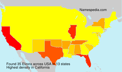 Surname Elzora in USA Surname Elzora in USA