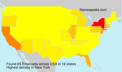 Surname Emanuela in USA Surname Emanuela in USA