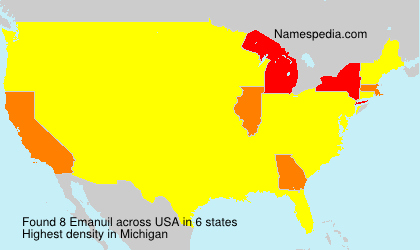 Surname Emanuil in USA Surname Emanuil in USA