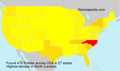 Surname Embler in USA Surname Embler in USA