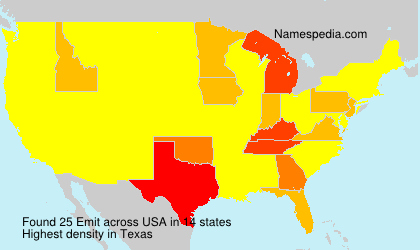 Surname Emit in USA Surname Emit in USA