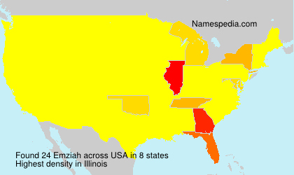 Surname Emziah in USA Surname Emziah in USA