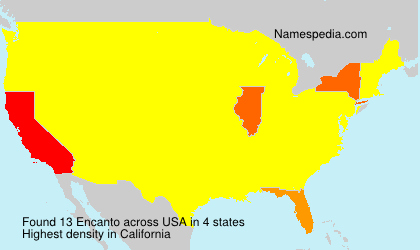 Surname Encanto in USA