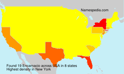 Surname Encarnacio in USA Surname Encarnacio in USA