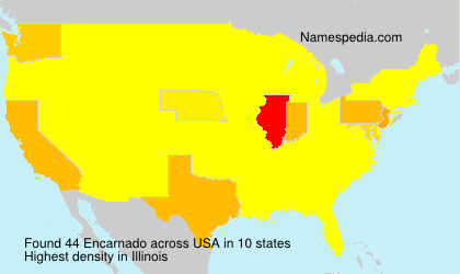 Surname Encarnado in USA Surname Encarnado in USA