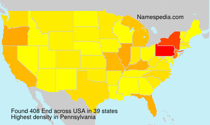 Surname End in USA Surname End in USA