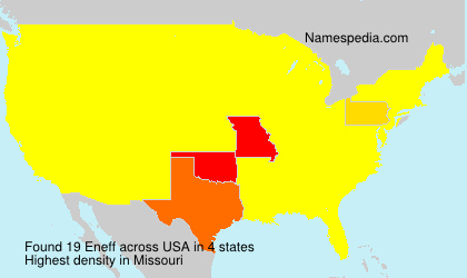 Surname Eneff in USA Surname Eneff in USA