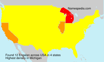 Surname Engalan in USA Surname Engalan in USA