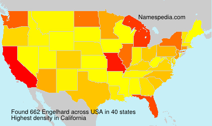Surname Engelhard in USA Surname Engelhard in USA