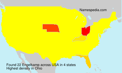Surname Engelkamp in USA Surname Engelkamp in USA