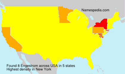 Surname Engestrom in USA Surname Engestrom in USA