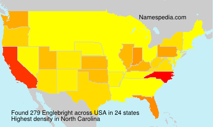 Surname Englebright in USA Surname Englebright in USA