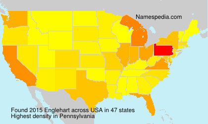 Surname Englehart in USA Surname Englehart in USA