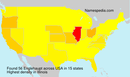 Surname Englehaupt in USA Surname Englehaupt in USA