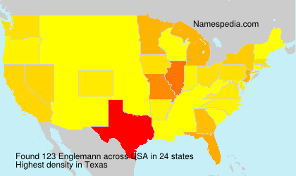 Surname Englemann in USA Surname Englemann in USA