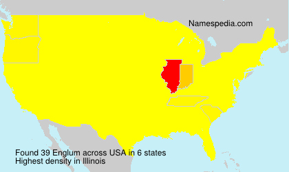 Surname Englum in USA Surname Englum in USA