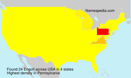 Surname Engott in USA Surname Engott in USA