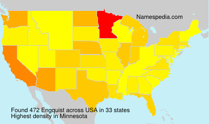 Surname Engquist in USA Surname Engquist in USA