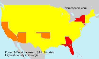 Surname Engrid in USA Surname Engrid in USA