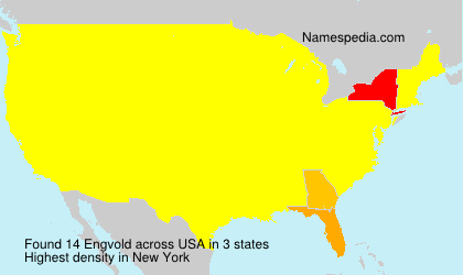 Surname Engvold in USA Surname Engvold in USA